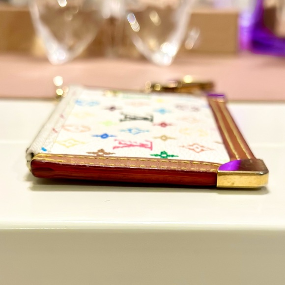 Louis Vuitton Murakami Key Cles Wallet - Picture 7 of 11